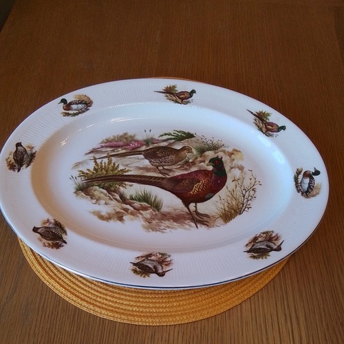 Vintage large table meat - vintage,