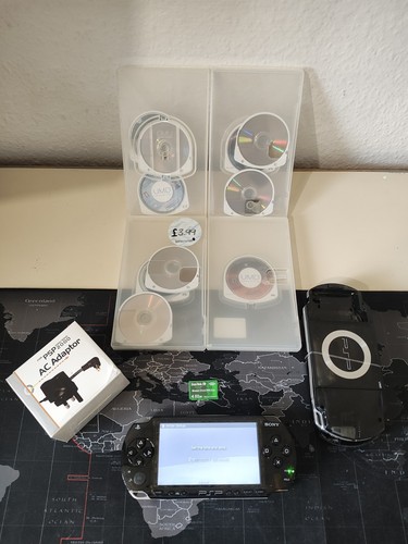 Sony psp 1004 - 1004, bundle