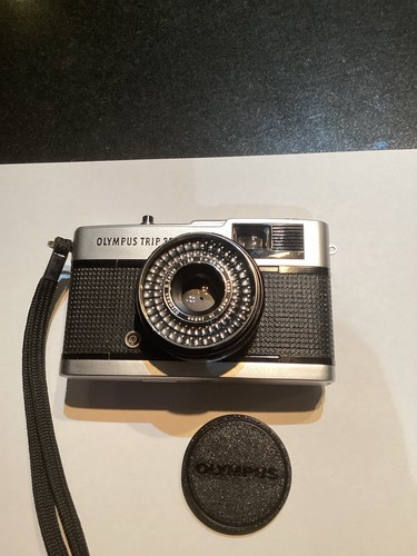 Olympus trip film camera - olympus, 35