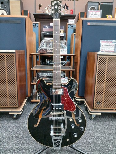 Gibson 335 black - [gibson],