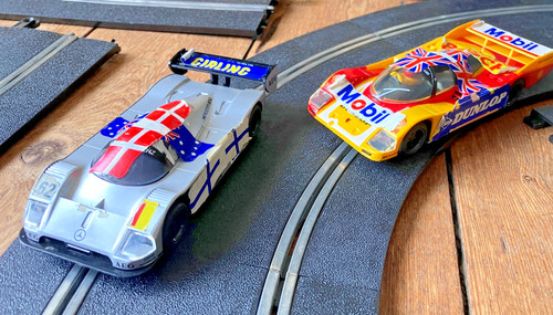 Working vintage scalextric - vintage, le