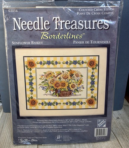 Needle treasures counted - needle,