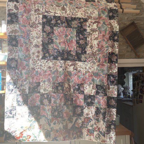 Lovely handmade patchwork - handmade,