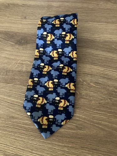 Wallace gromit tie shaun - gromit,