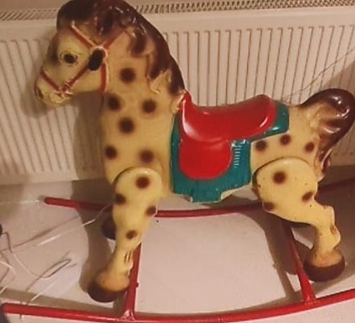 Vintage mobo rocking horse - rocking,