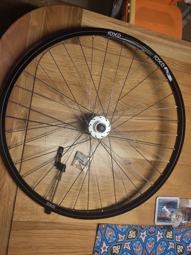 Inch bike wheel - inch, hand
