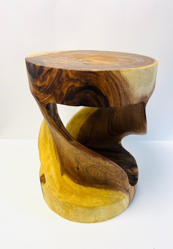 Twist lamp table end side - twist,