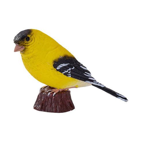 American goldfinch bird toy - bird,
