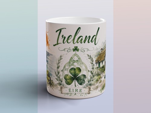 Ireland mug irish cliffs - ireland,