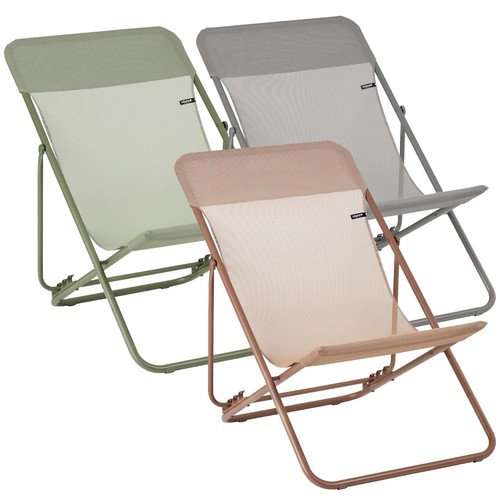 Lafuma maxi transat deck - transat, chair