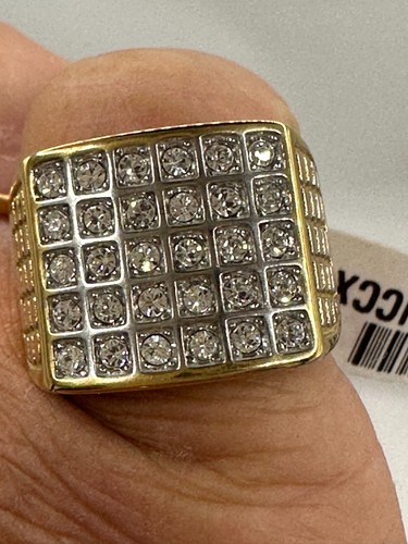 Mens gold ring signet - , 30