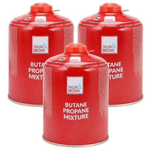 Value pack 450g butane - 3,