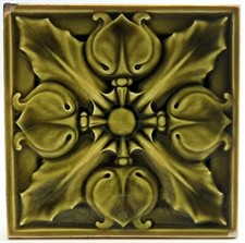 Fireplace Tile Relief Moulded