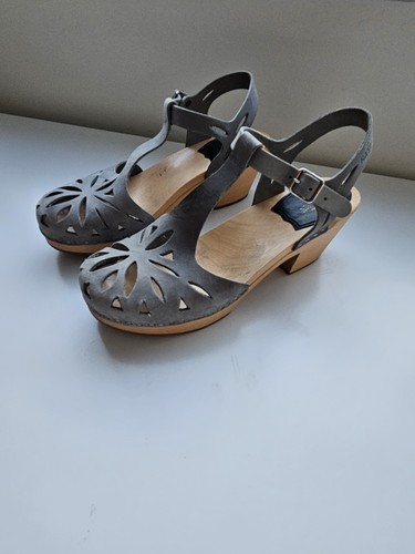 Swedish hasbeens lacy - hasbeens, sandal