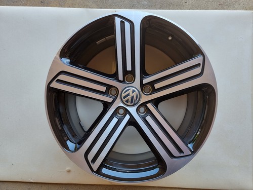 Volkswagen golf alloy - volkswagen, vw