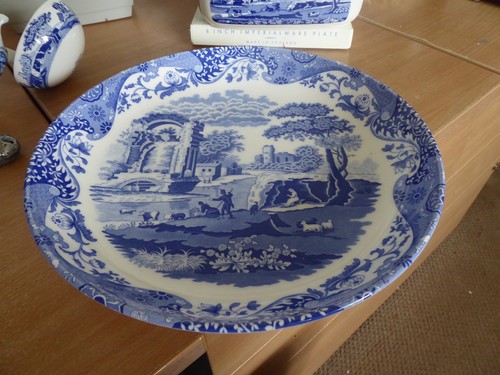 Spode blue italian very large - spode,