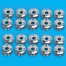20pcs Sewing Machines Bobbins