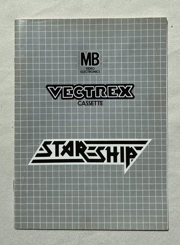 Vectrex starship pal - vectrex,