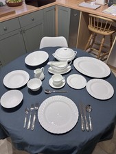 Wedgewood Candlelight Fine Bone China Dinner Set 66pc
