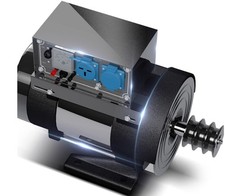 Diesel Generator Set 3KW 5KW Small Household Industrial Single-Phase 220V