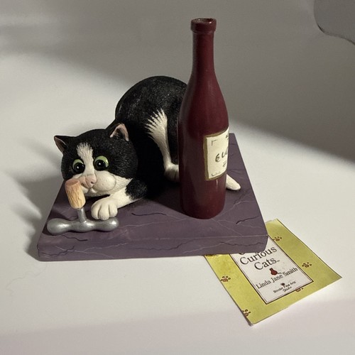 Comic curious cats linda - cats,