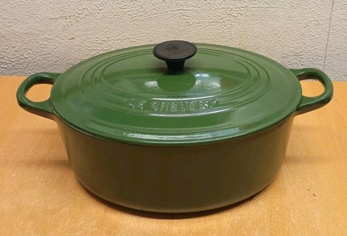 Creuset casserole dish - le,