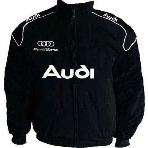 Vintage audi racing jacket - audi,