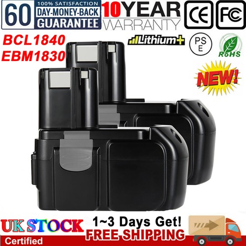 2pcs 18v ion - battery, for