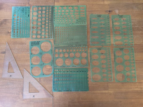 Vintage drafting drawing - drafting,