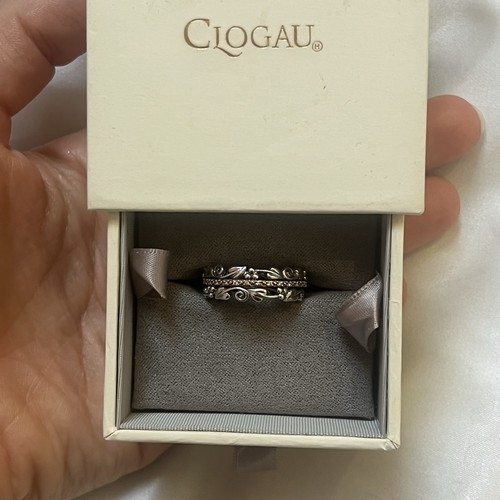 Clogau byth diamond ring - am,