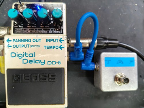 Boss digital delay hi cut - boss, dd-5
