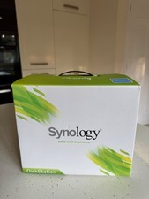 Boxed Synology DS213+ NAS 6TB