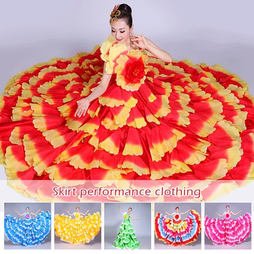 Flamenco dress dance gypsy - flamenco,