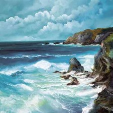 Coastal Charm ( Framed )