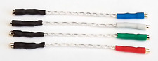 Litz 5N Pure Silver Tonearm Connecting Leads Wires For Telefunken Turntable