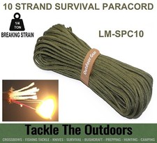 Paracord 10 STRAND Military
