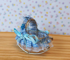 Rocking baby Crib cot  1:12th