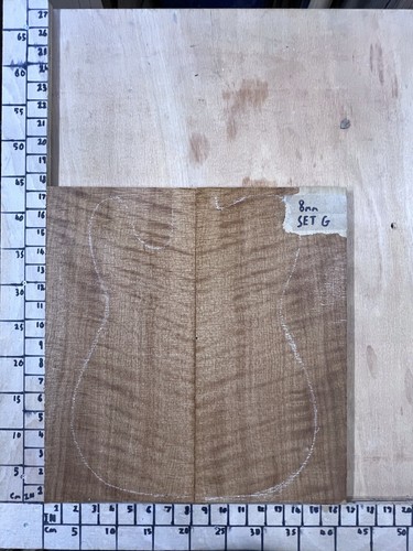 Rippled quarter sawn - rippled,