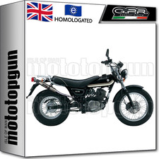 GPR EXHAUST HOM DEEPTONE STAINLESS STEEL SUZUKI RV 125 VAN VAN 2011 11 2012 12