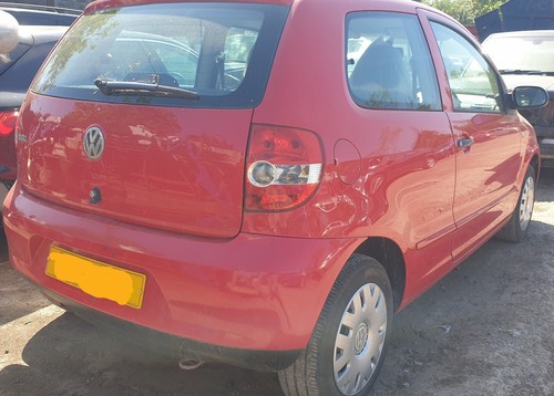 Volkswagen fox driver side - volkswagen,