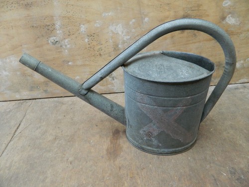 Vintage bat 10l galvanised - 'bat',