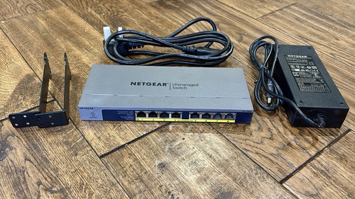 Netgear gs108pp unmanaged - gs108pp,