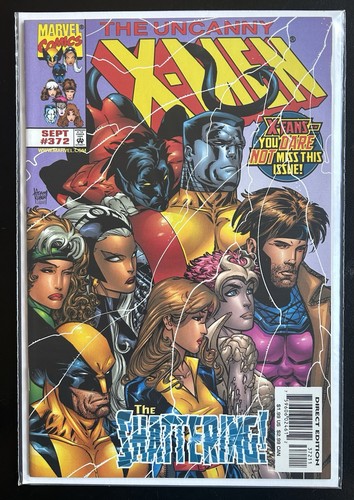 Uncanny men 372 - x-men, #372