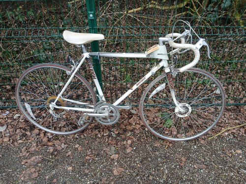 1980 vintage raleigh sensor - 1980's,