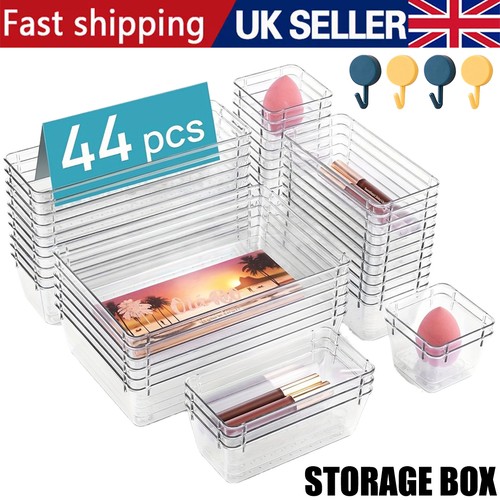 44pcs draw organiser plastic - 44pcs,