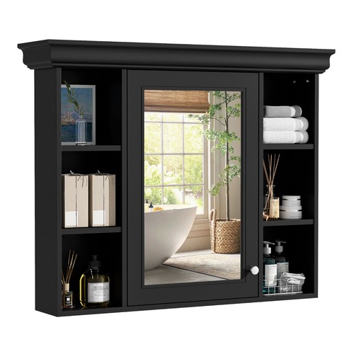 Wall mounted bathroom - wall,