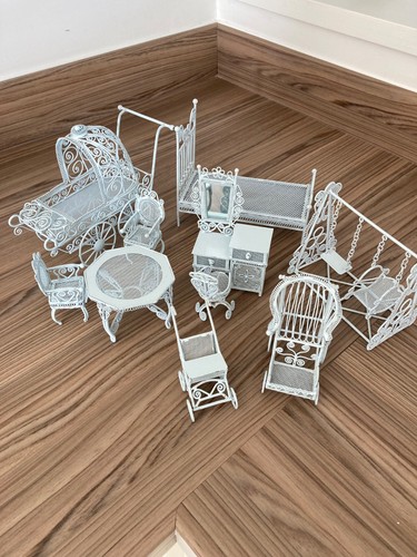Vintage metal furniture - , 10