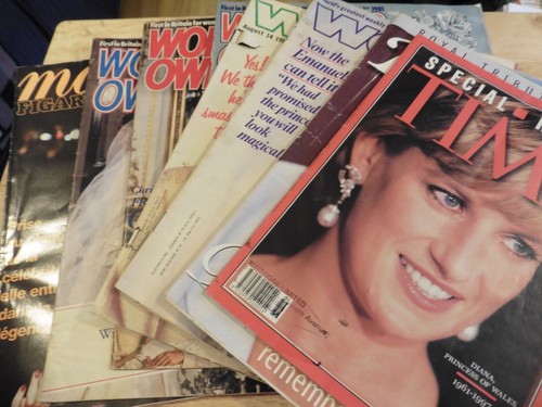 Magazines princess diana - magazines,