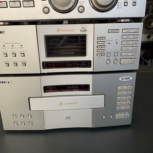 Sony dhc md99 mini - sony, dhc-md99