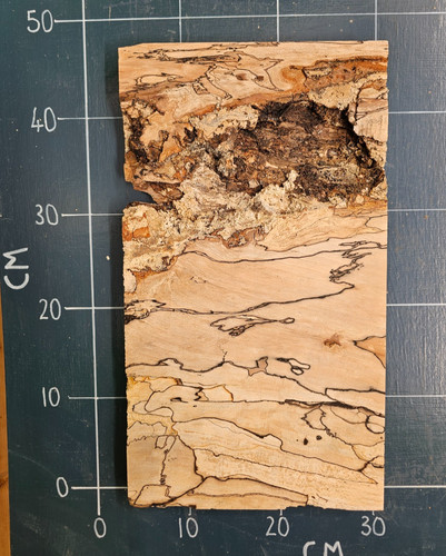 Kiln dried planed spalted - planed,
